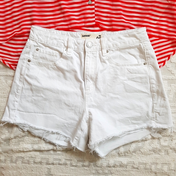 NWOT Garage High Waisted Shorts